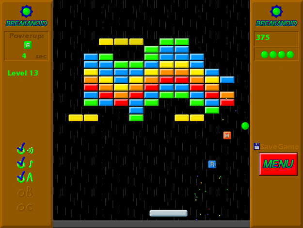 Physical Breakout Game Edition Physical Breakout Game Edition