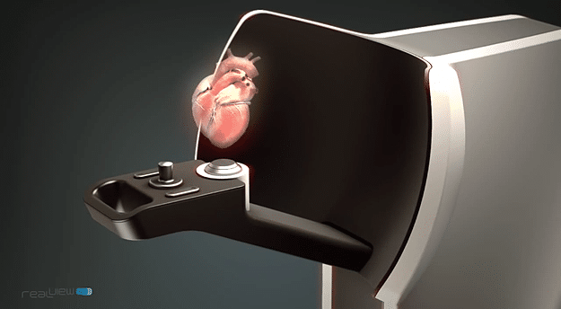 RealView 3D Holography Station RealView 3D Holography Station