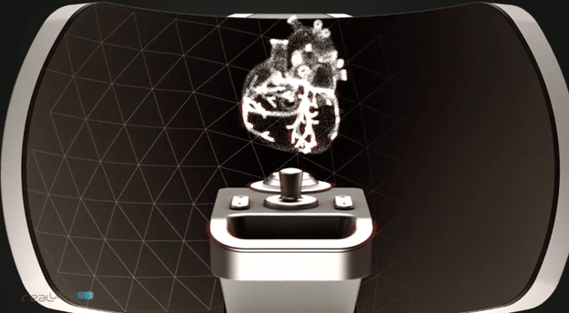 RealView 3D Holography Station
