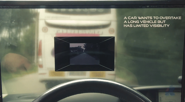 See-Through Overtaking Asstiance See-Through Overtaking Asstiance