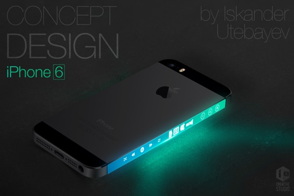 Three-Sided iPhone 6 Concept Three-Sided iPhone 6 Concept