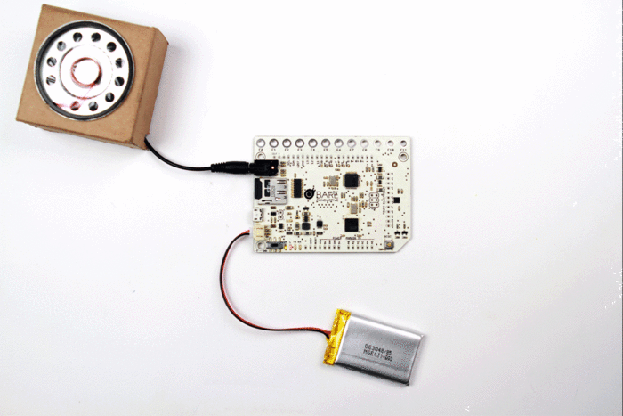 Touch Board Conductive Material