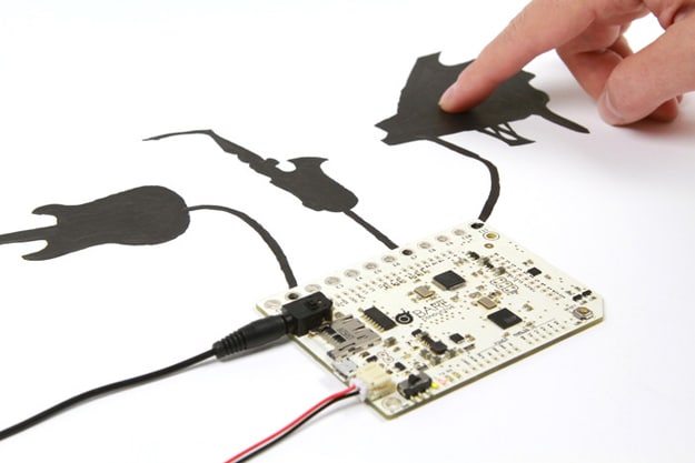Touch Board Conductive Material