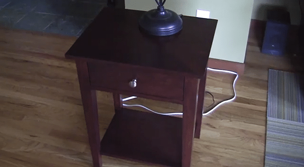 Touch-Sensitive Furniture Hack Touch-Sensitive Furniture Hack