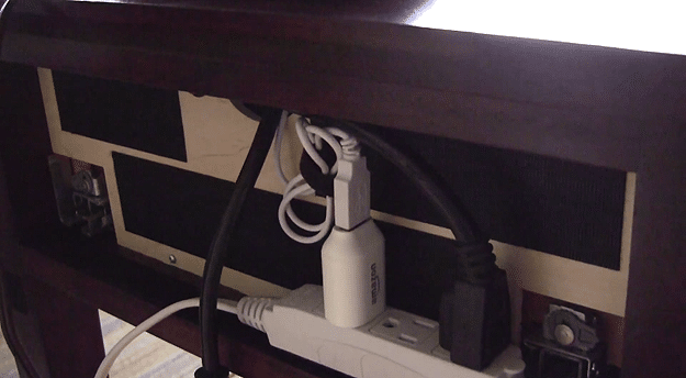 Touch-Sensitive Furniture Hack Touch-Sensitive Furniture Hack