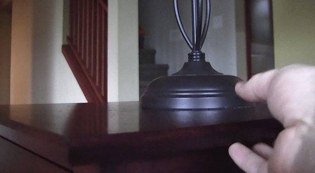 Touch-Sensitive Furniture Hack Touch-Sensitive Furniture Hack