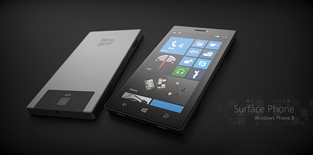 Windows 8 Smartphone Concept