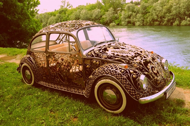 Wrought Iron Modified Volkswagen