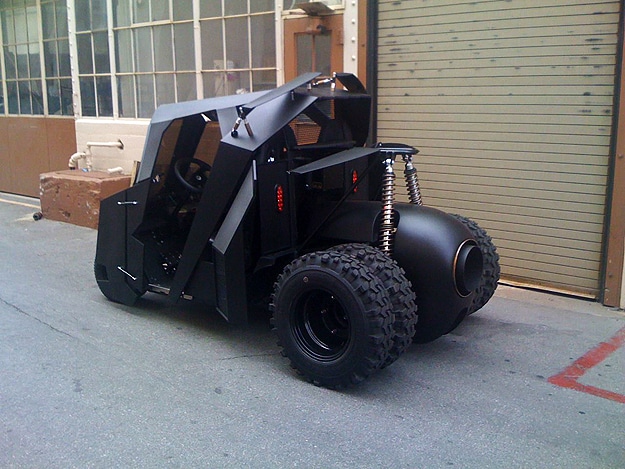 Batman Tumbler Golf Cart Batman Tumbler Golf Cart