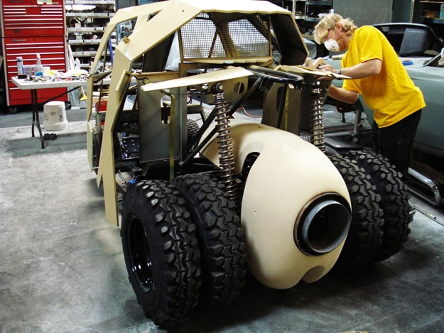 Batman Tumbler Golf Cart Batman Tumbler Golf Cart