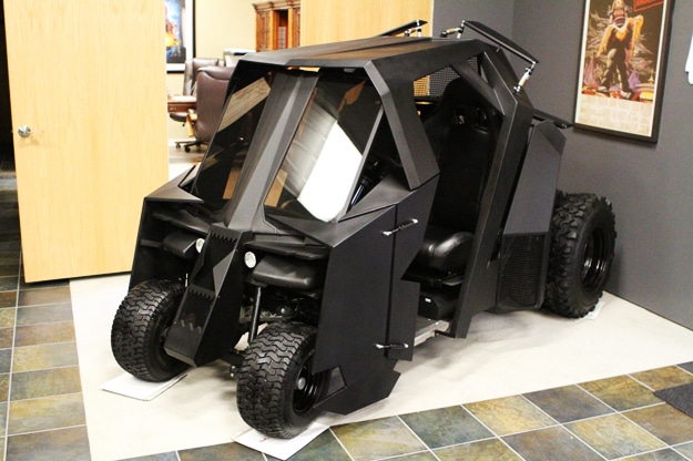 Batman Tumbler Golf Cart Batman Tumbler Golf Cart