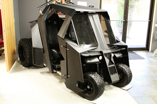 Batman Tumbler Golf Cart Batman Tumbler Golf Cart