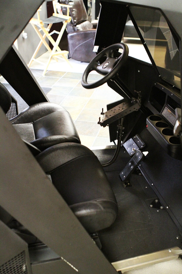 Batman Tumbler Golf Cart Batman Tumbler Golf Cart