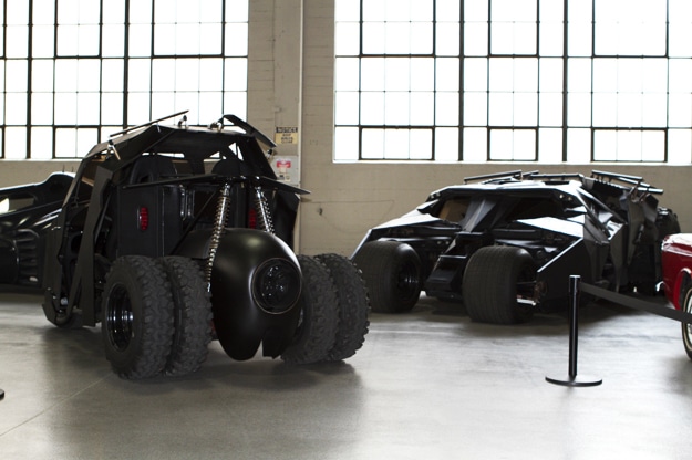 Batman Tumbler Golf Cart Batman Tumbler Golf Cart