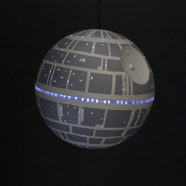 Death Star LED Ornament Death Star LED Ornament