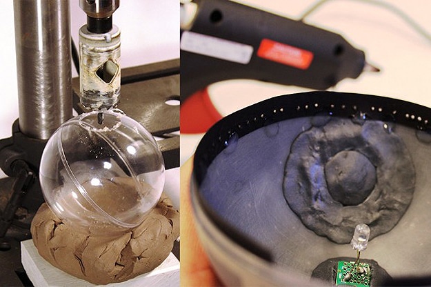 Death Star LED Ornament Death Star LED Ornament