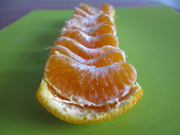Mandarin Orange Peel Tutorial