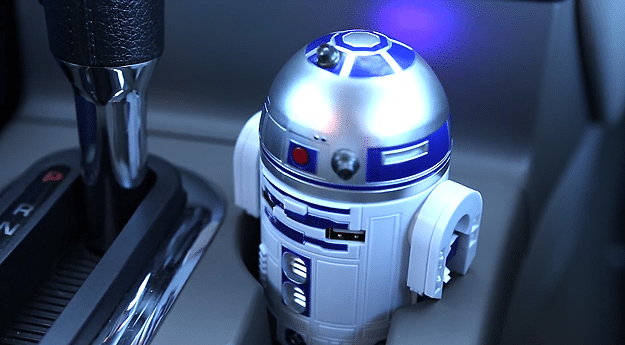 R2-D2 USB Car Charger R2-D2 USB Car Charger