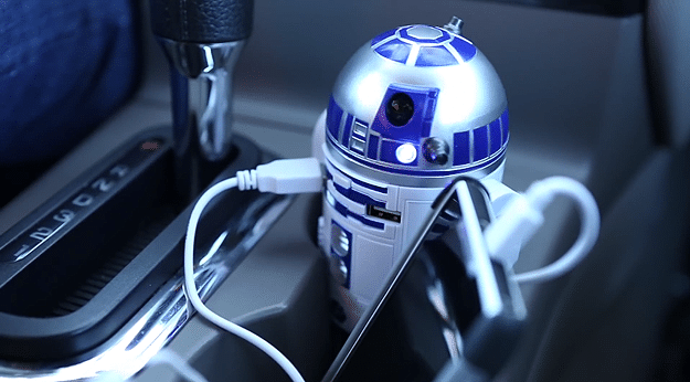 R2-D2 USB Car Charger R2-D2 USB Car Charger