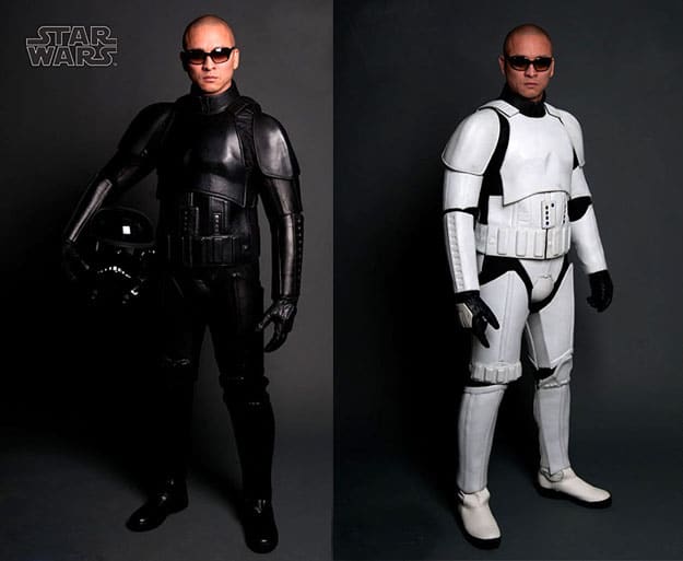 Replica Stormtrooper Motorcycle Suits Replica Stormtrooper Motorcycle Suits