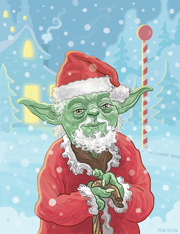 Star Wars Christmas Cards