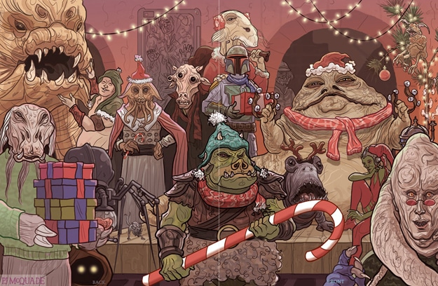 Star Wars Christmas Cards Star Wars Christmas Cards