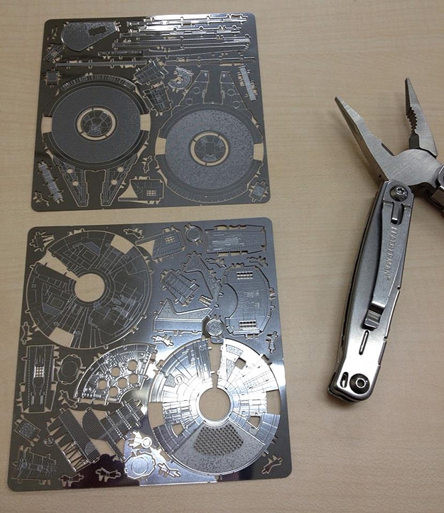 Star Wars Nano Puzzles Star Wars Nano Puzzles