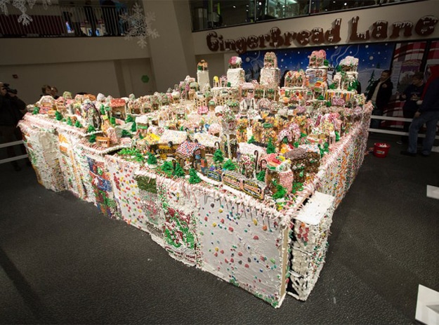 World's Largest Gingerbread Village World's Largest Gingerbread Village