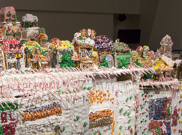 World's Largest Gingerbread Village World's Largest Gingerbread Village