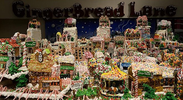 World's Largest Gingerbread Village World's Largest Gingerbread Village