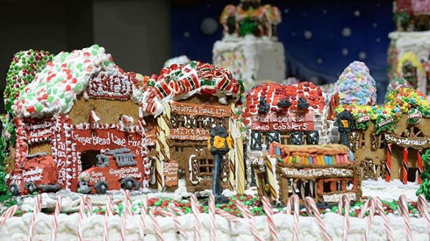 World's Largest Gingerbread Village World's Largest Gingerbread Village