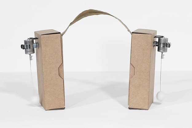 Zimoun DIY Cardboard Headphones Zimoun DIY Cardboard Headphones