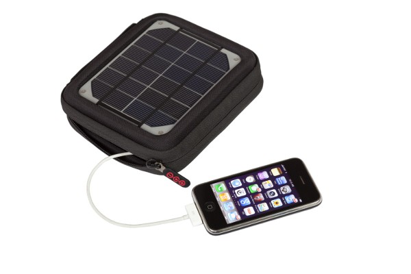 Amp Solar Charger iPhone
