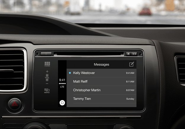 Apple CarPlay iPhone Integration