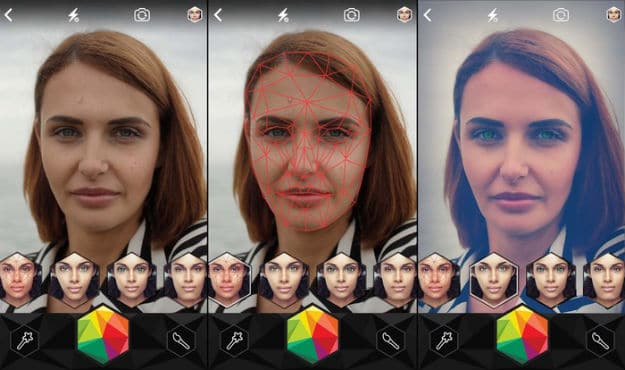 Looksery Facial Recognition App