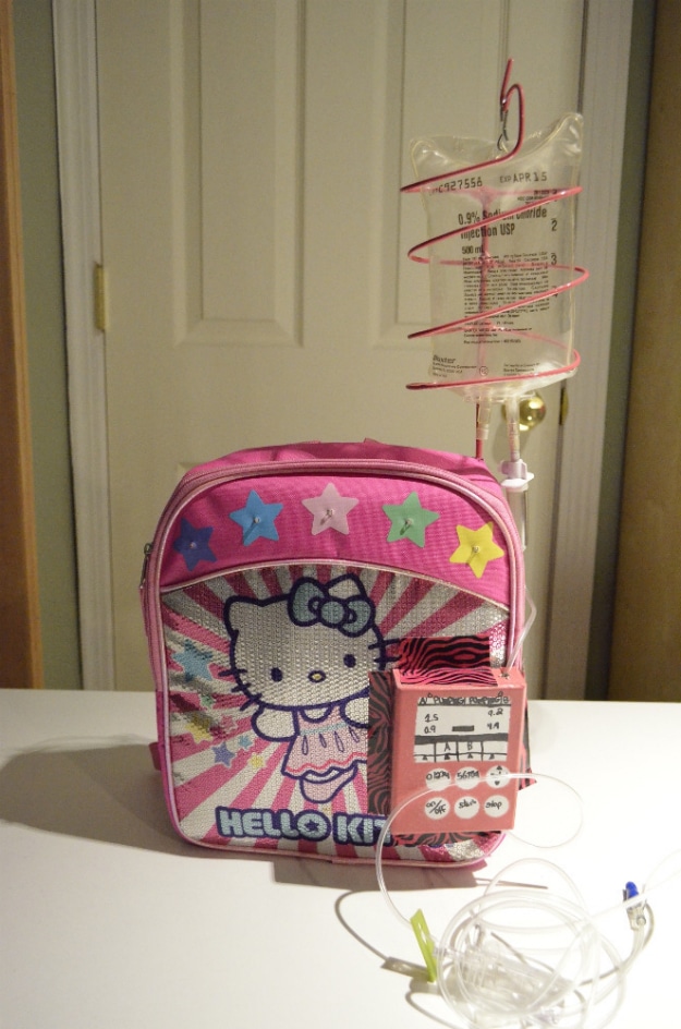 Kylie IV Pole Backpack Kylie IV Pole Backpack