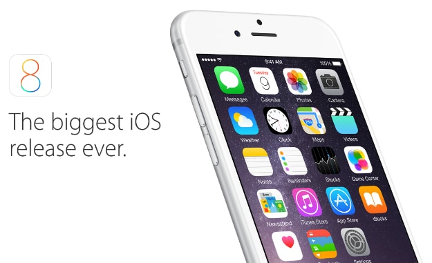 Apple iOS 8 Features Header Apple iOS 8 Features Header