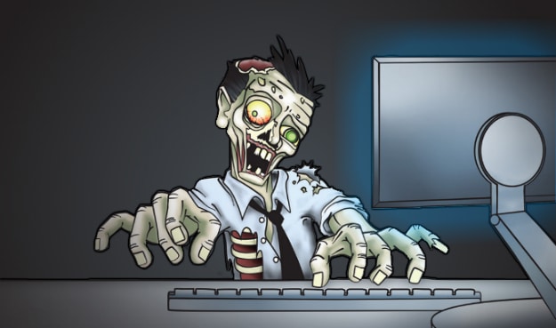 Technology Zombie Infographic Image Header Technology Zombie Infographic Image Header