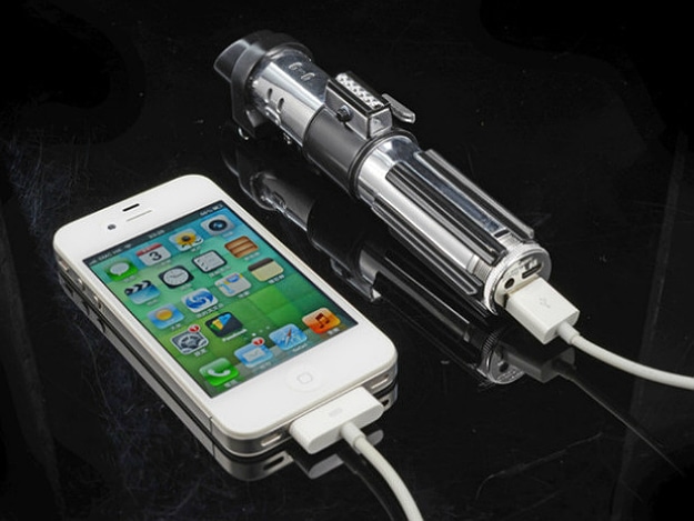 Smartphone Lightsaber Battery Charger