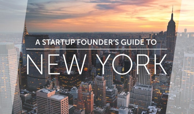 Startup Founder Guide NYC Header