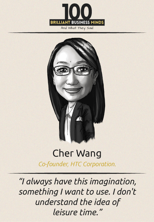 Cher Wang Quote