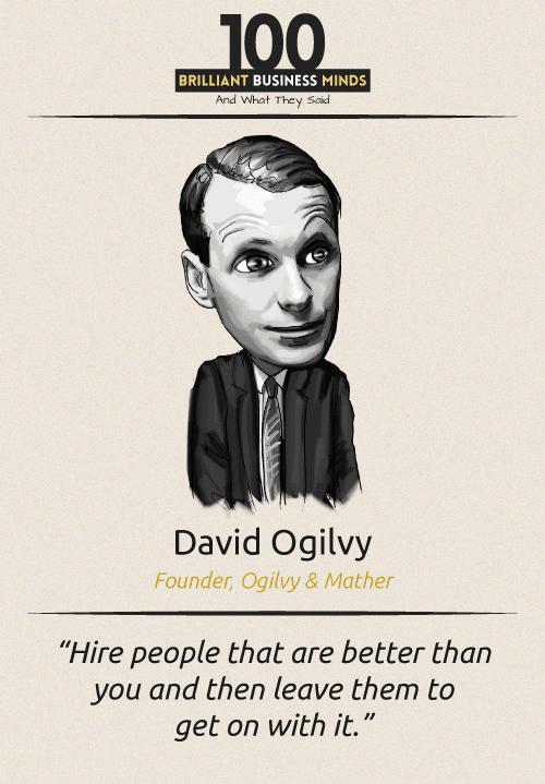 David Ogilvy Quote