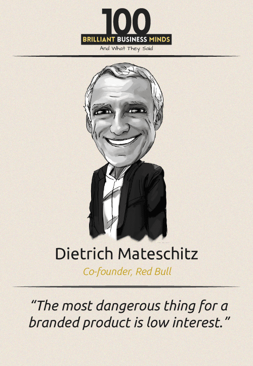 Dietrich Mateschitz Quote