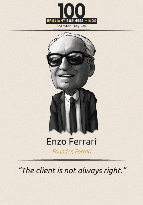 Enzo Ferrari Quote