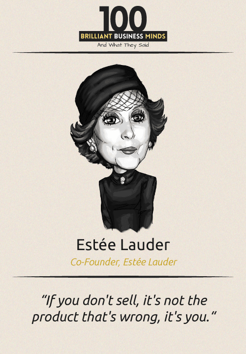 Estee Lauder Quote