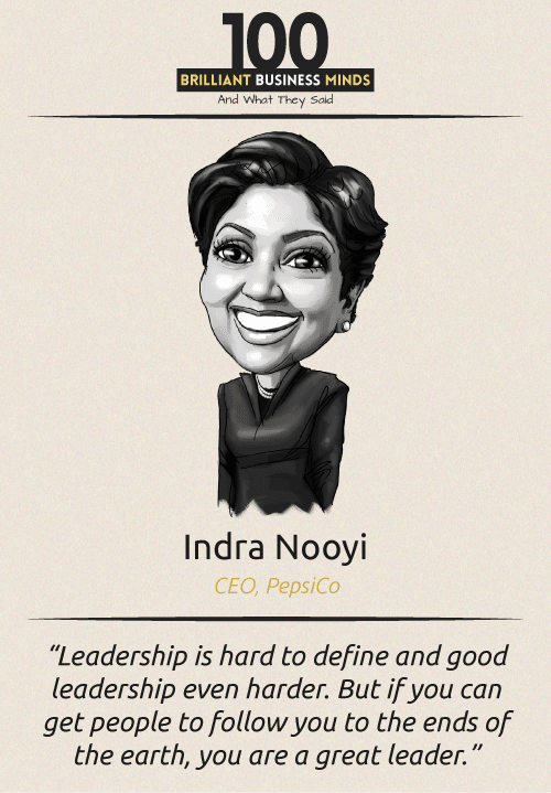 Indra Nooyi Quote