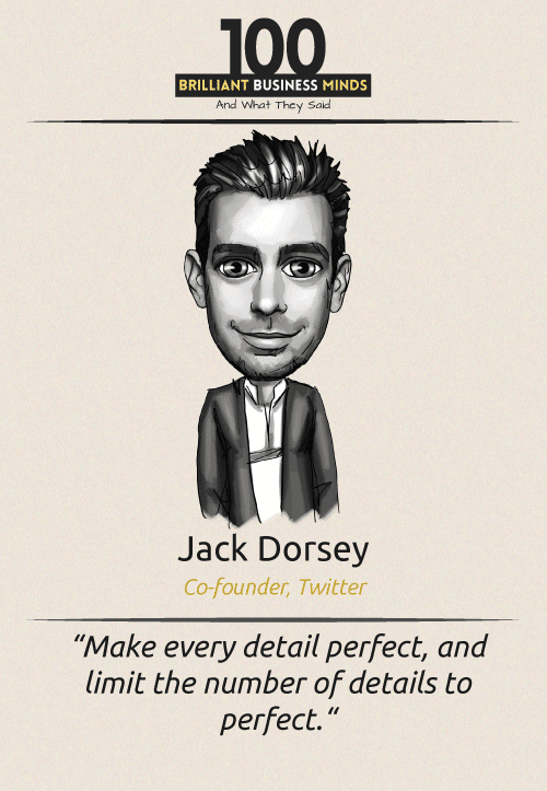 Jack Dorsey Inspirational Quotes