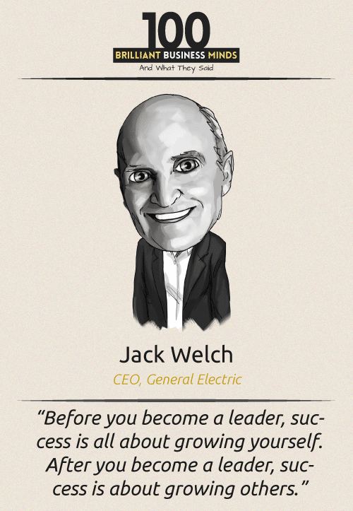 Jack Welch Quote