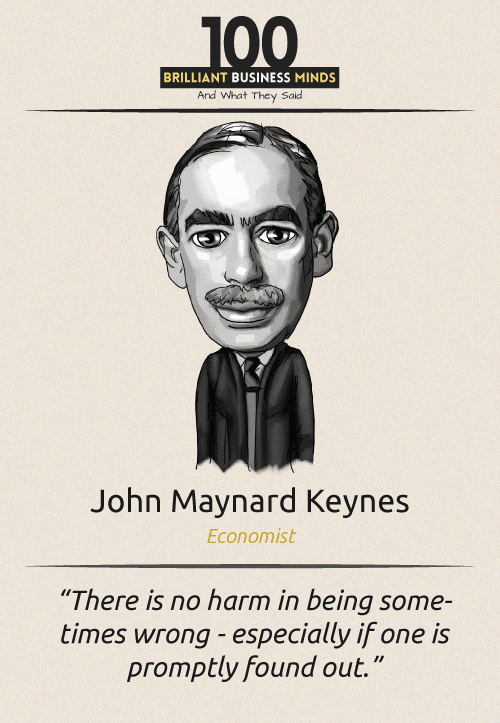 John Maynard Keynes Quote