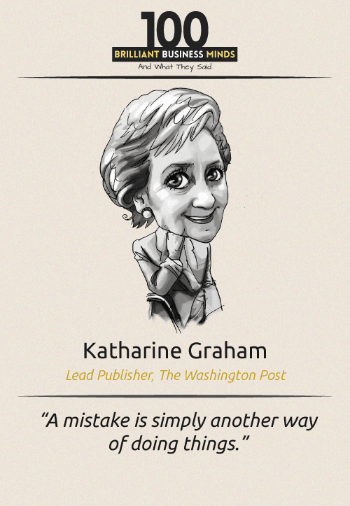 Katharine Graham Quote